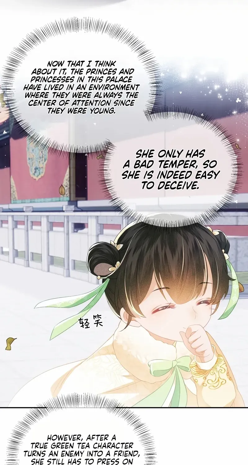 Read Max level green tea transmigrates into little pitiful one chapter 11 image 4 on Lezhin