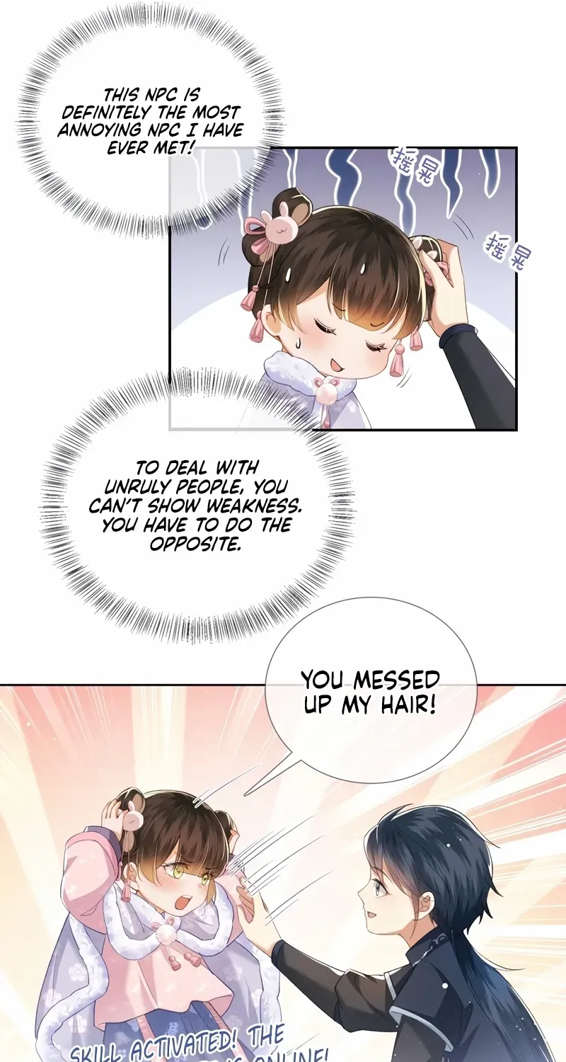 Read Max level green tea transmigrates into little pitiful one chapter 13 image 10 on Lezhin