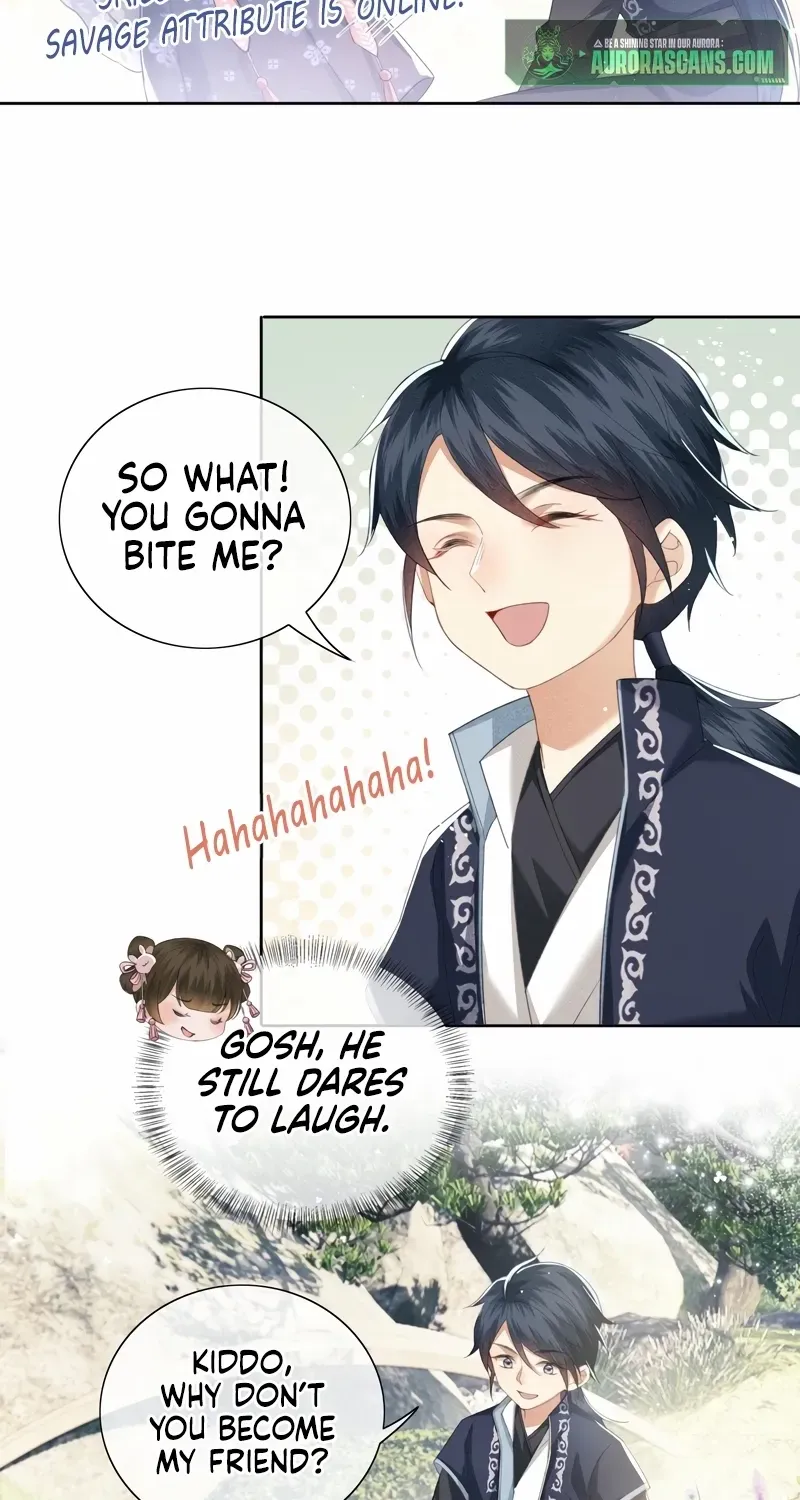 Read Max level green tea transmigrates into little pitiful one chapter 13 image 11 on Lezhin