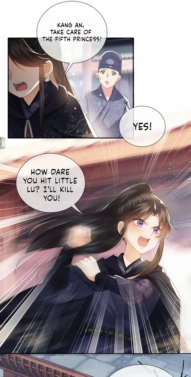 Read Max level green tea transmigrates into little pitiful one chapter 14 image 11 on Lezhin