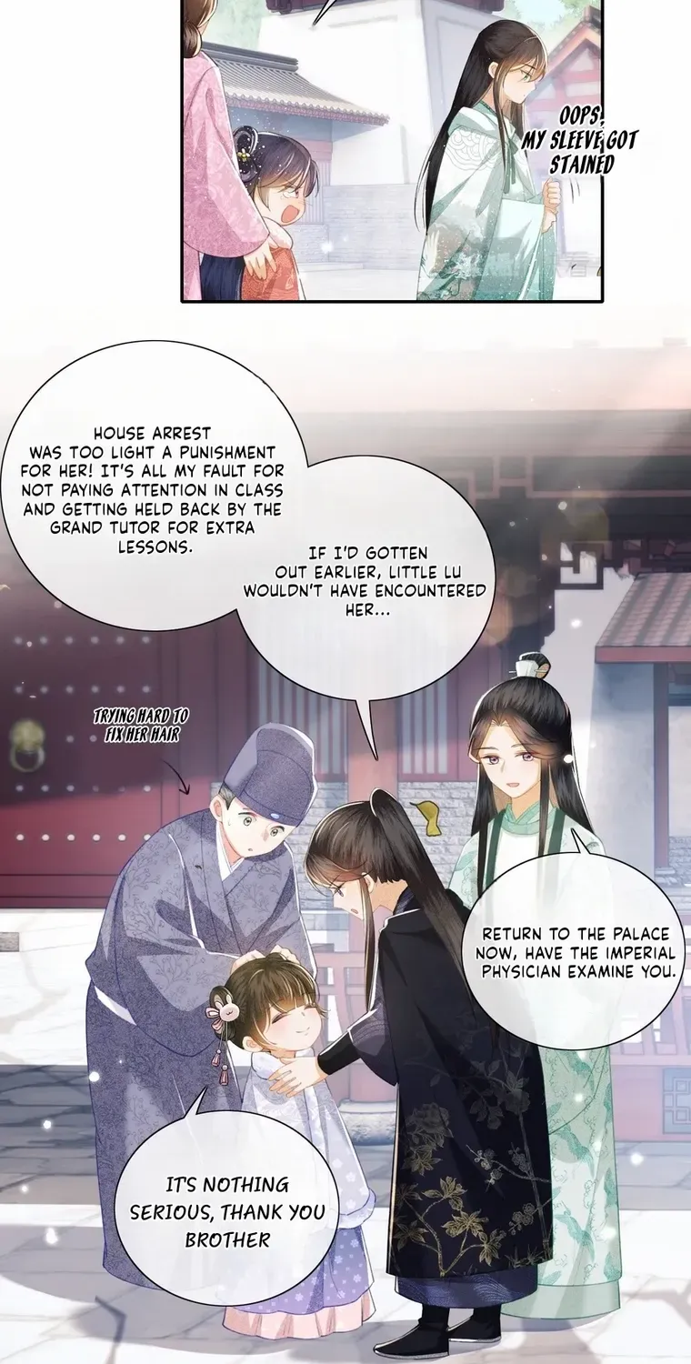 Read Max level green tea transmigrates into little pitiful one chapter 14 image 22 on Lezhin