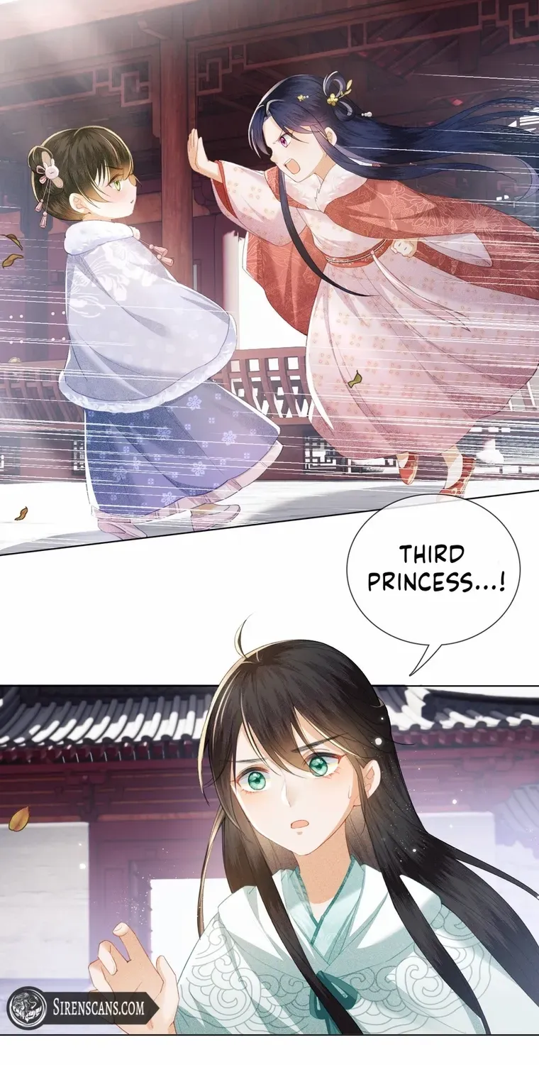 Read Max level green tea transmigrates into little pitiful one chapter 14 image 3 on Lezhin