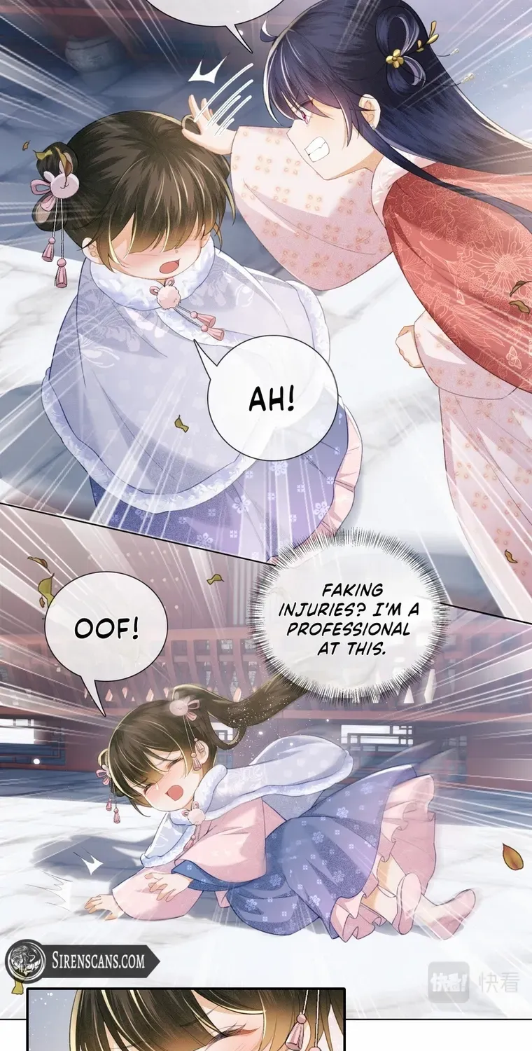 Read Max level green tea transmigrates into little pitiful one chapter 14 image 5 on Lezhin