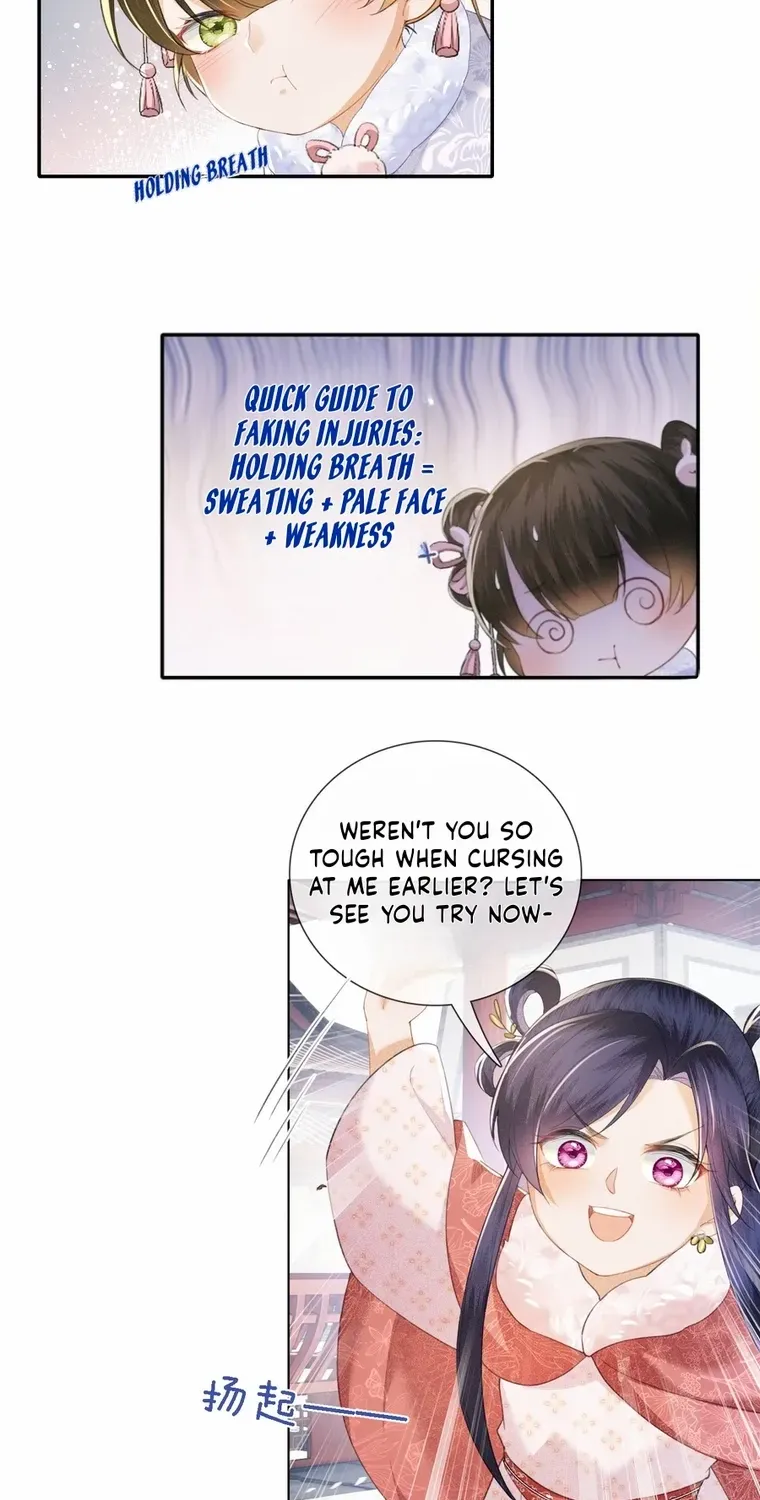 Read Max level green tea transmigrates into little pitiful one chapter 14 image 6 on Lezhin