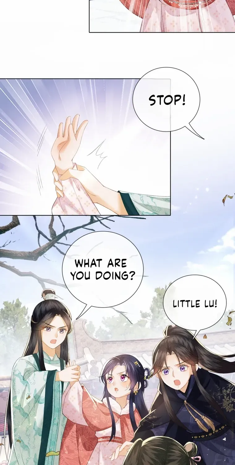 Read Max level green tea transmigrates into little pitiful one chapter 14 image 7 on Lezhin