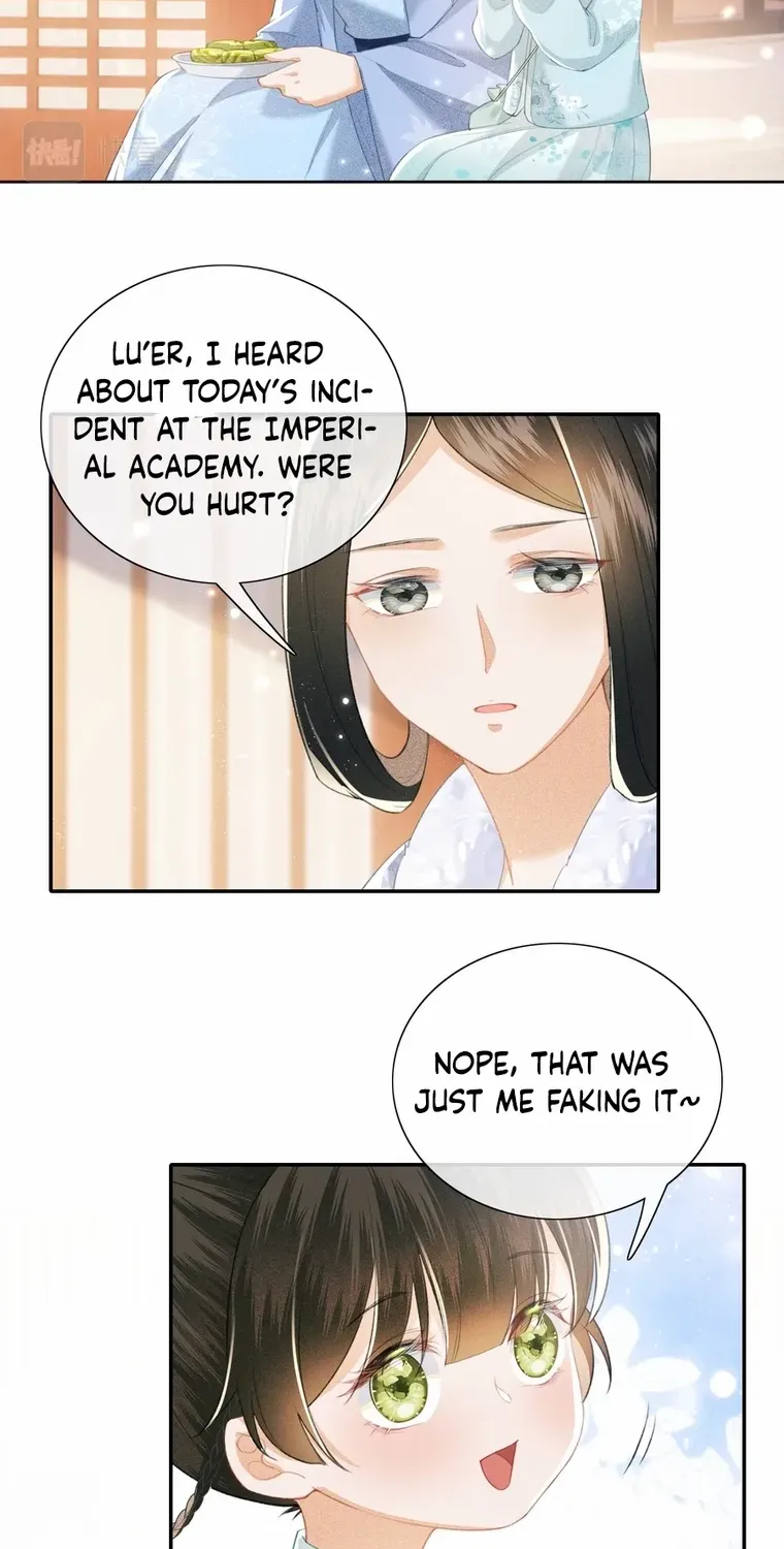 Read Max level green tea transmigrates into little pitiful one chapter 15 image 13 on Lezhin