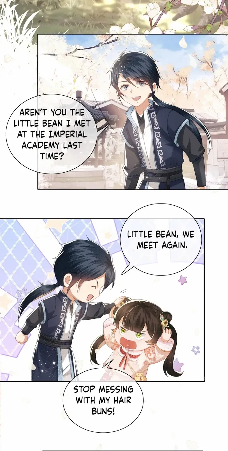 Read Max level green tea transmigrates into little pitiful one chapter 16 image 23 on Lezhin