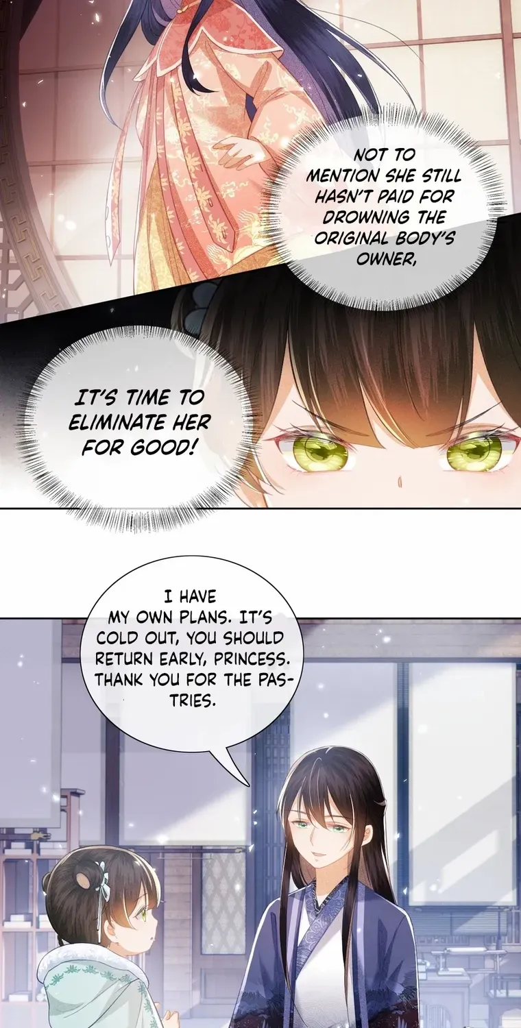 Read Max level green tea transmigrates into little pitiful one chapter 16 image 4 on Lezhin