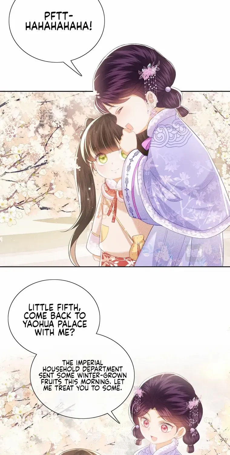 Read Max level green tea transmigrates into little pitiful one chapter 17 image 13 on Lezhin
