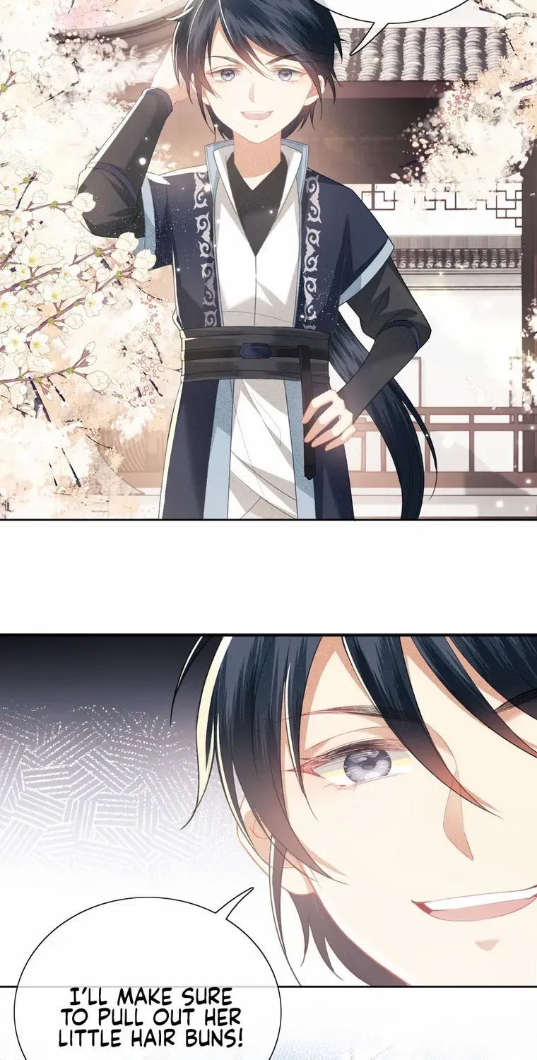 Read Max level green tea transmigrates into little pitiful one chapter 17 image 16 on Lezhin