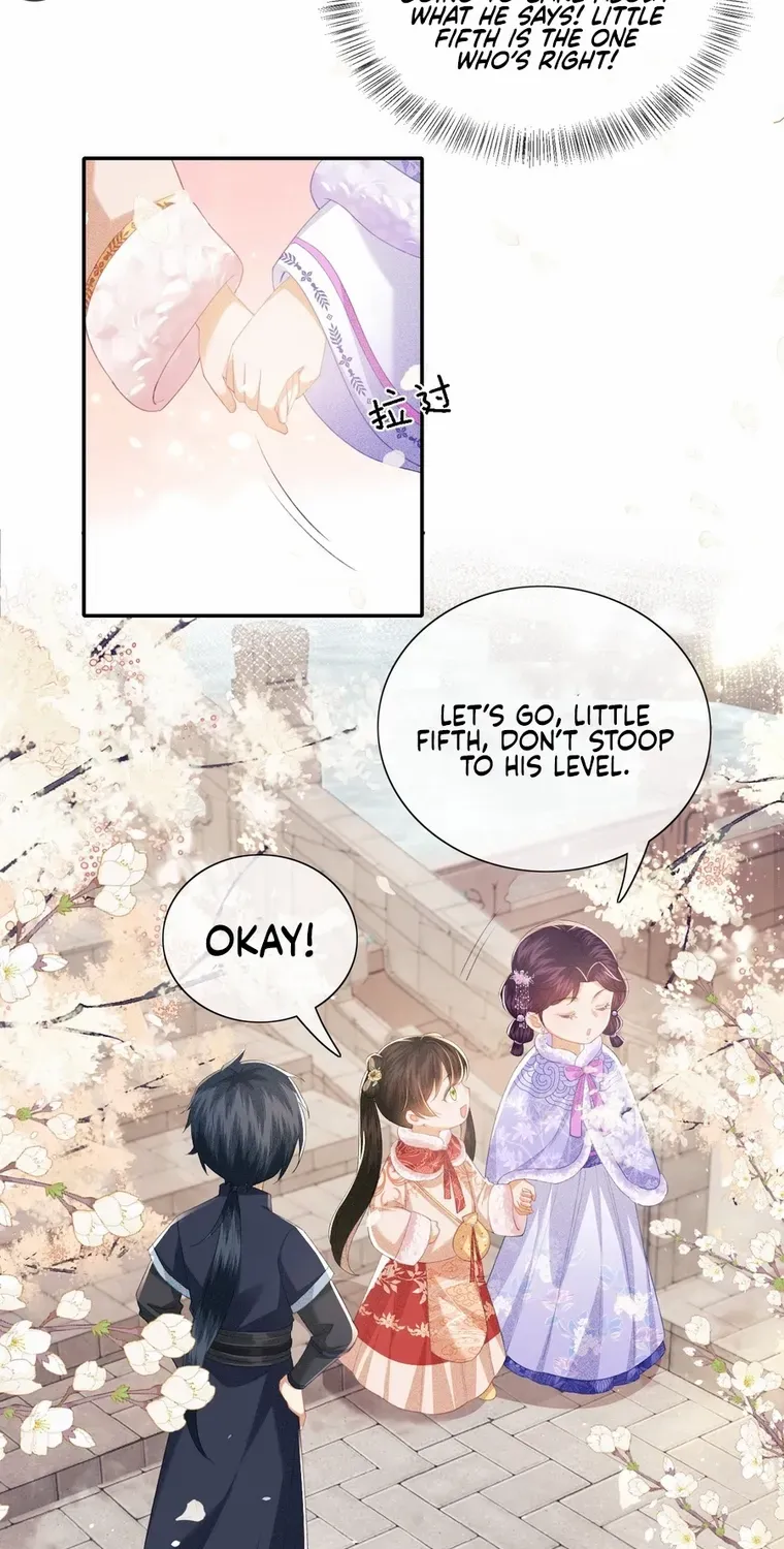 Read Max level green tea transmigrates into little pitiful one chapter 17 image 5 on Lezhin