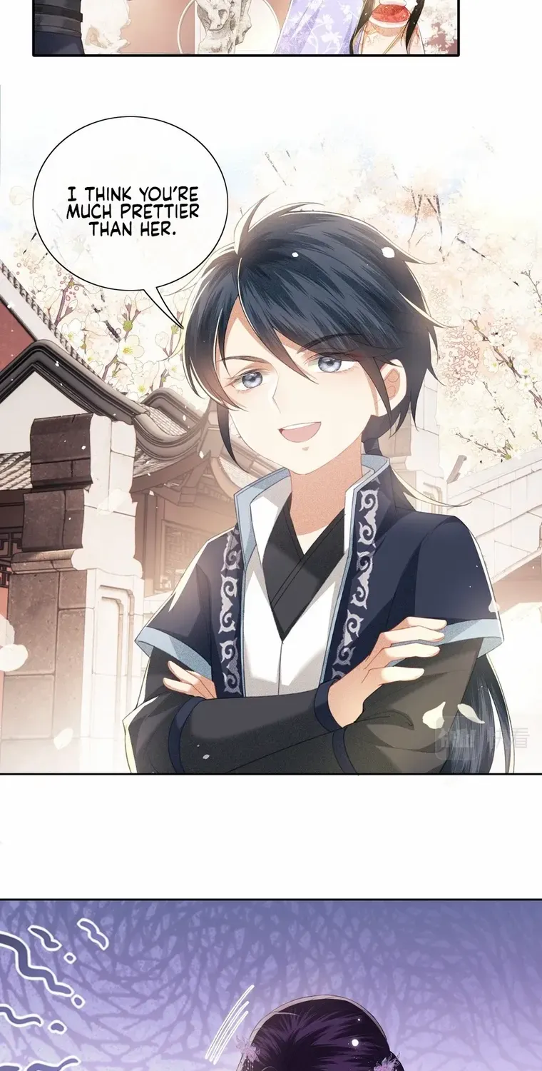 Read Max level green tea transmigrates into little pitiful one chapter 17 image 8 on Lezhin