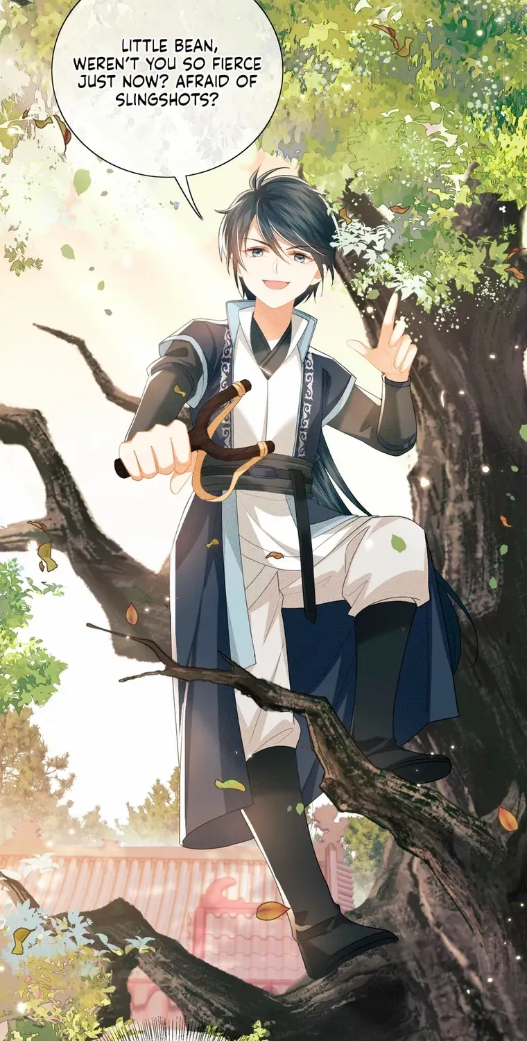 Read Max level green tea transmigrates into little pitiful one chapter 18 image 13 on Lezhin