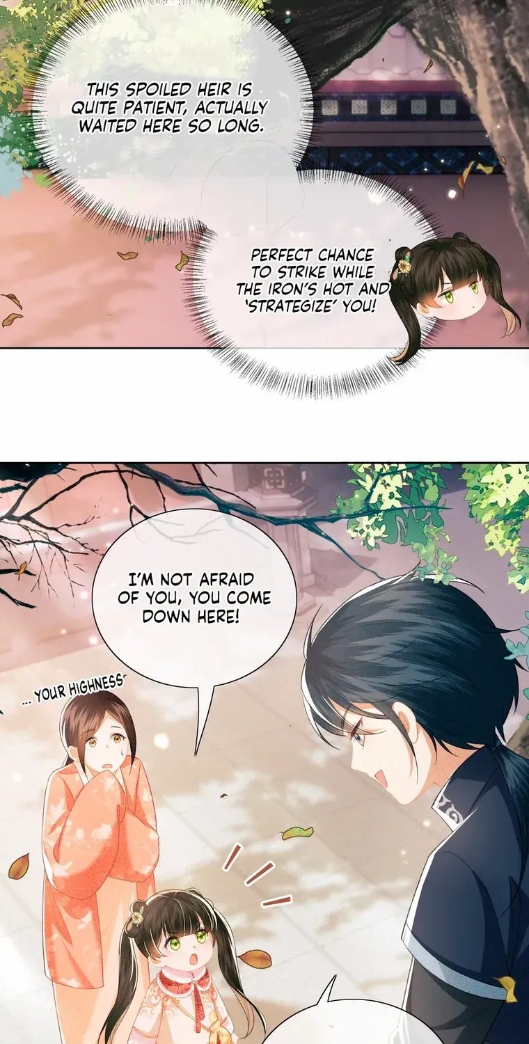 Read Max level green tea transmigrates into little pitiful one chapter 18 image 14 on Lezhin