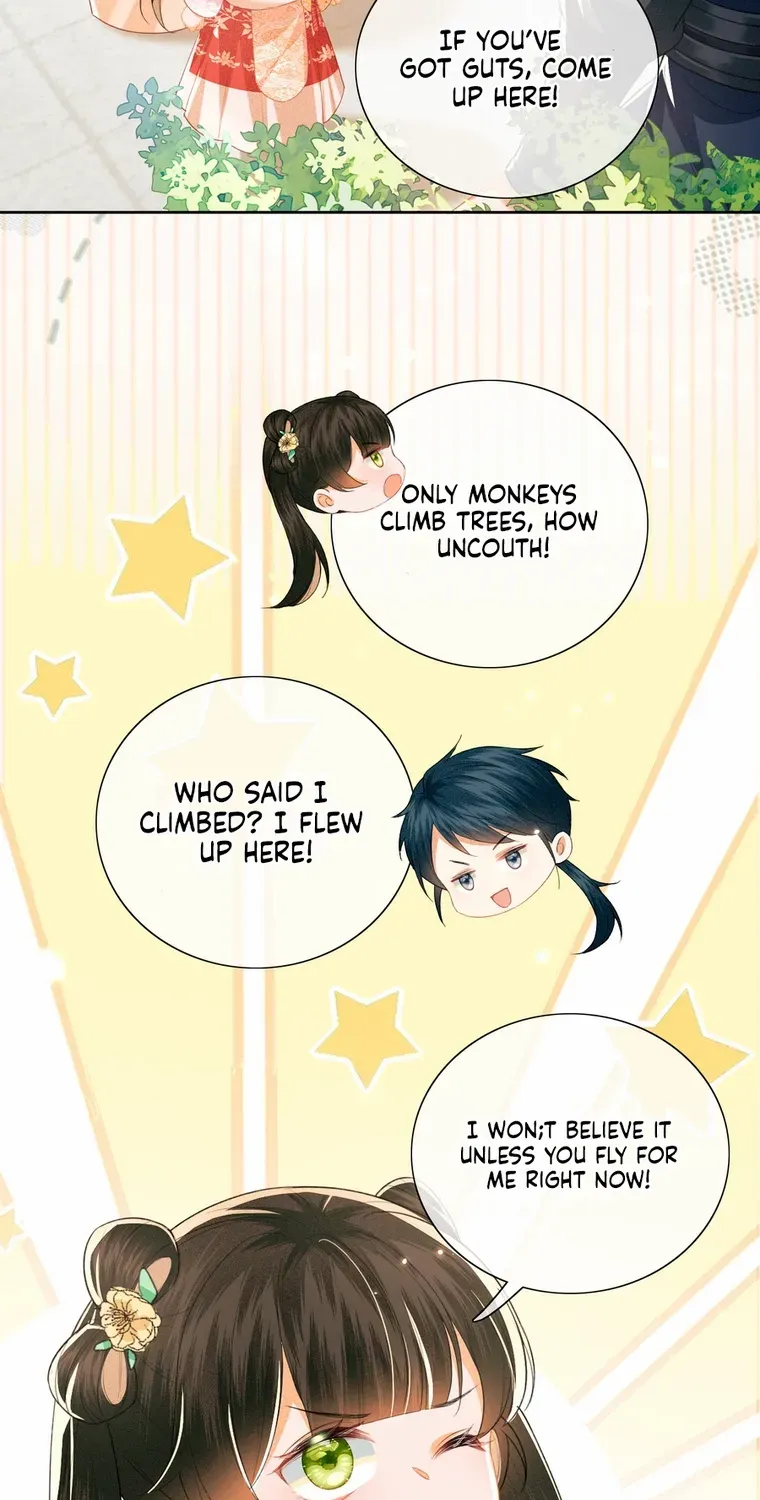 Read Max level green tea transmigrates into little pitiful one chapter 18 image 15 on Lezhin