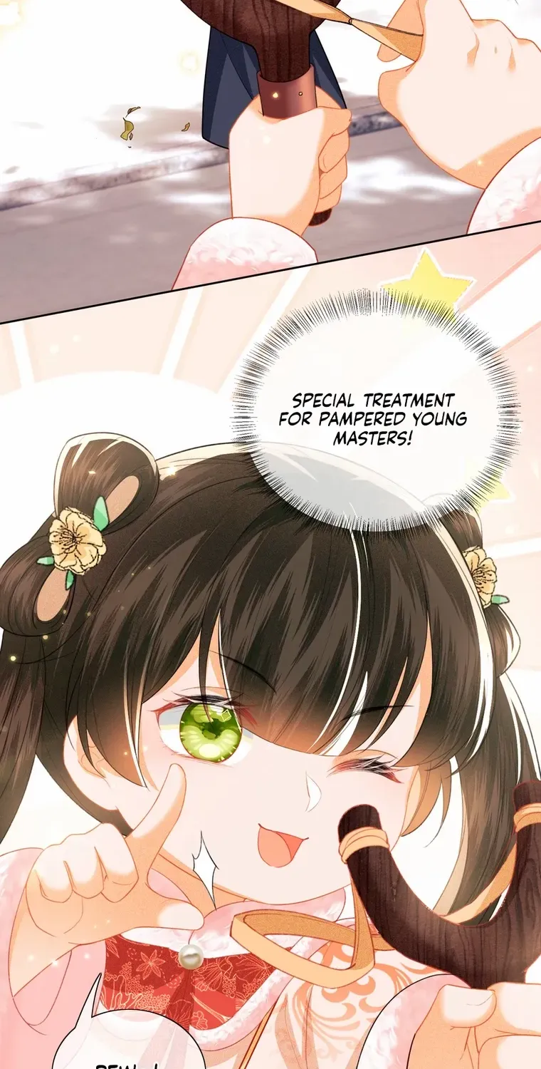 Read Max level green tea transmigrates into little pitiful one chapter 18 image 37 on Lezhin
