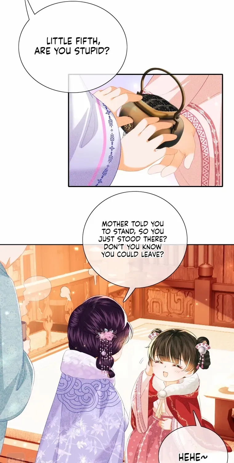 Read Max level green tea transmigrates into little pitiful one chapter 20 image 3 on Lezhin