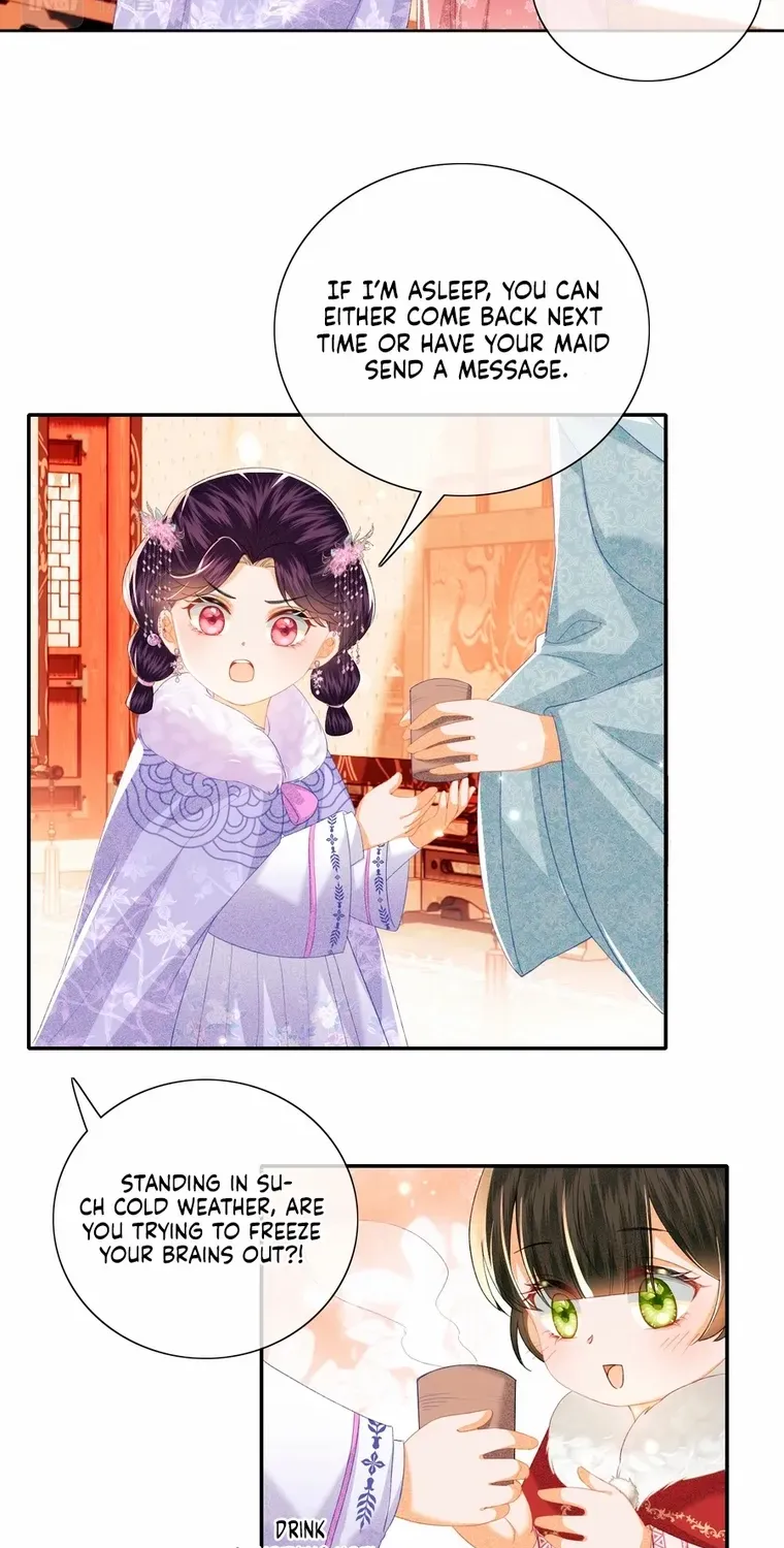 Read Max level green tea transmigrates into little pitiful one chapter 20 image 4 on Lezhin