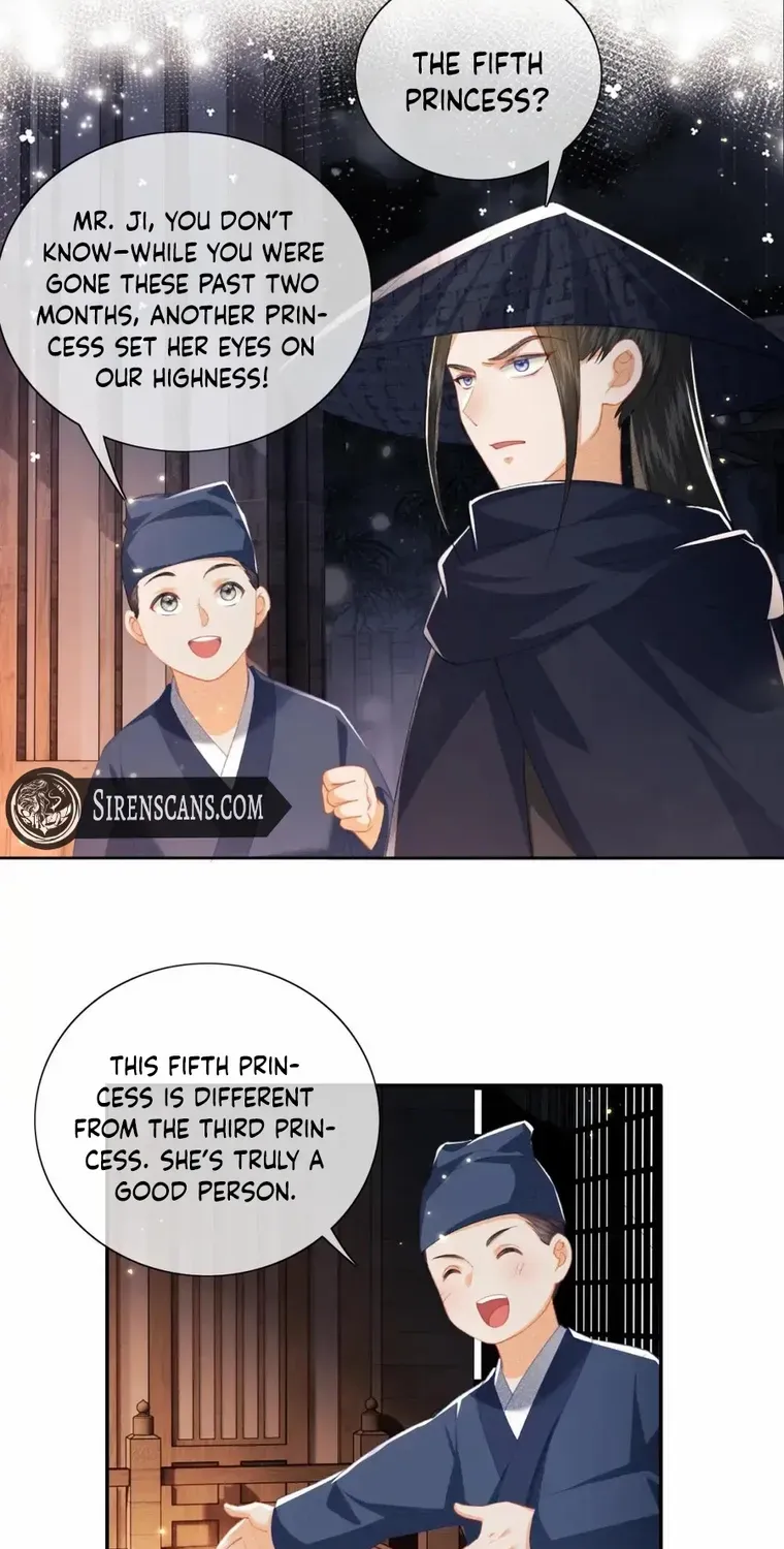 Read Max level green tea transmigrates into little pitiful one chapter 21 image 3 on Lezhin