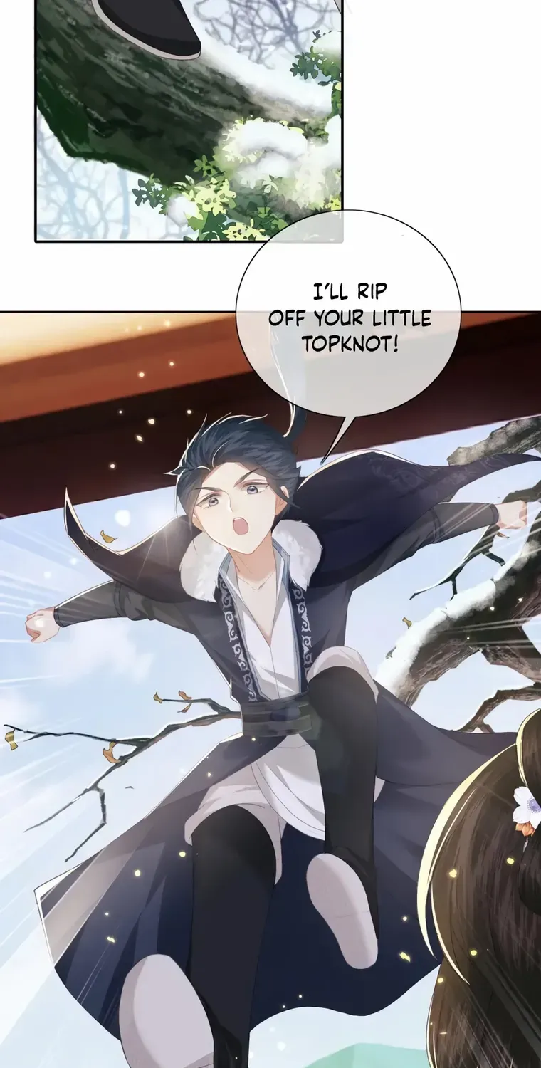 Read Max level green tea transmigrates into little pitiful one chapter 24 image 13 on Lezhin
