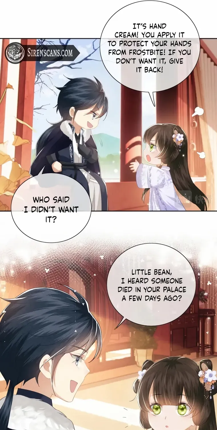 Read Max level green tea transmigrates into little pitiful one chapter 24 image 18 on Lezhin