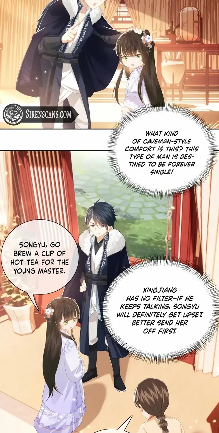 Read Max level green tea transmigrates into little pitiful one chapter 24 image 21 on Lezhin