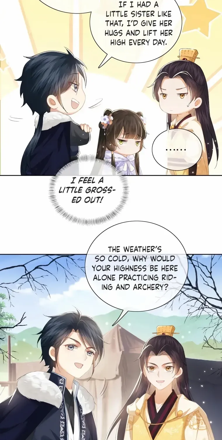 Read Max level green tea transmigrates into little pitiful one chapter 25 image 12 on Lezhin