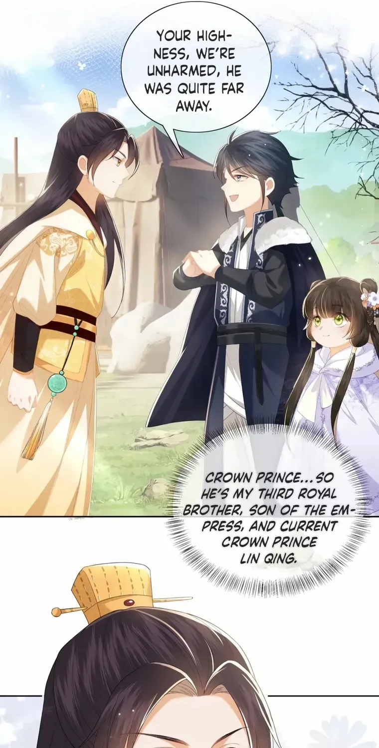 Read Max level green tea transmigrates into little pitiful one chapter 25 image 8 on Lezhin