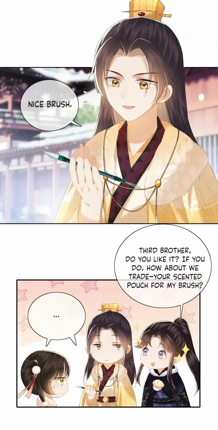 Read Max level green tea transmigrates into little pitiful one chapter 26 image 28 on Lezhin