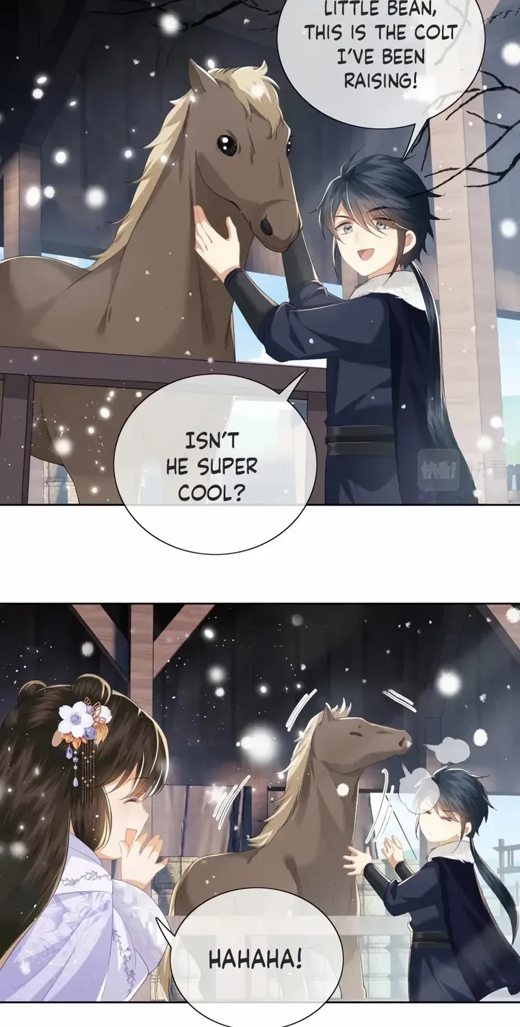 Read Max level green tea transmigrates into little pitiful one chapter 26 image 3 on Lezhin