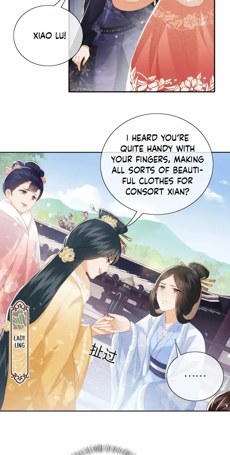 Read Max level green tea transmigrates into little pitiful one chapter 27 image 8 on Lezhin