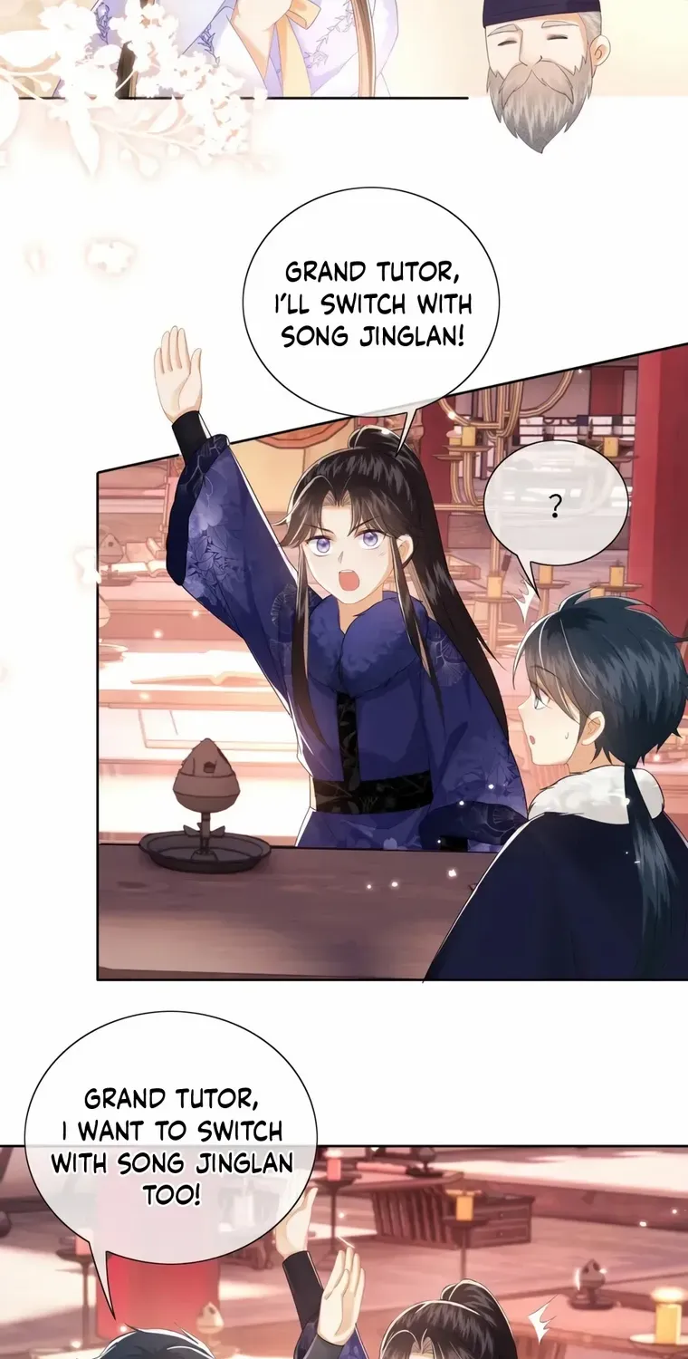 Read Max level green tea transmigrates into little pitiful one chapter 28 image 4 on Lezhin