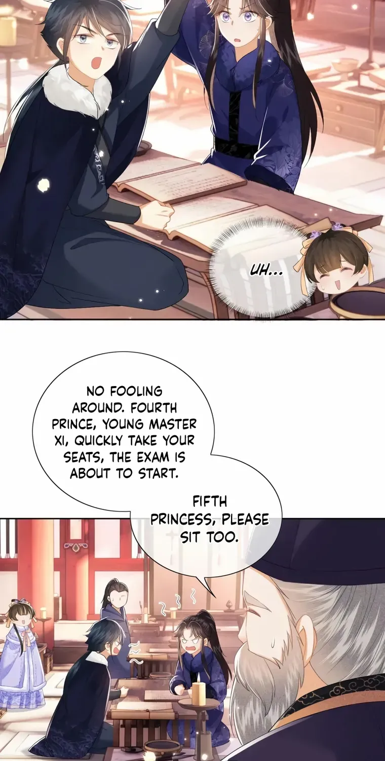 Read Max level green tea transmigrates into little pitiful one chapter 28 image 5 on Lezhin