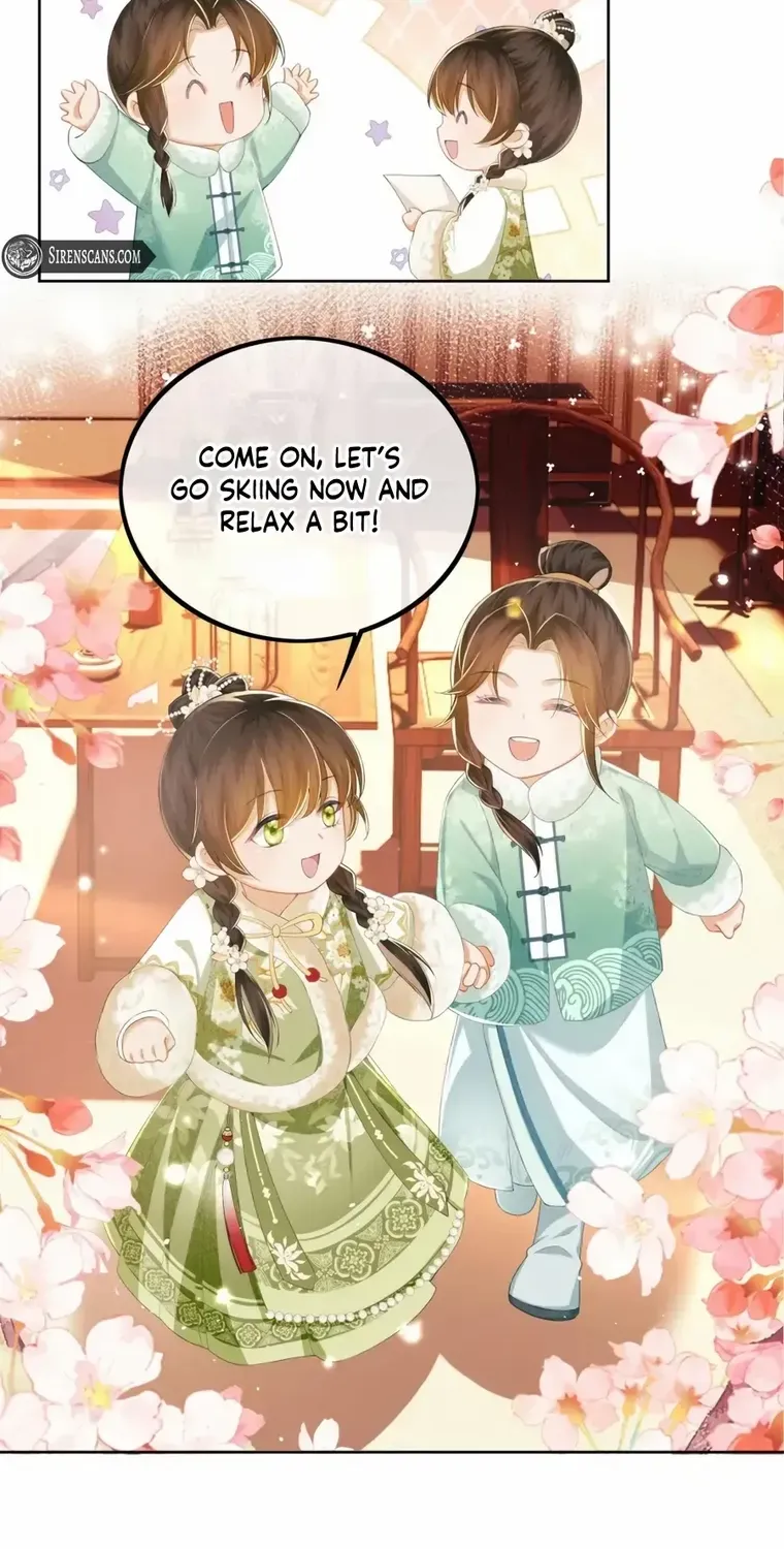 Read Max level green tea transmigrates into little pitiful one chapter 33 image 13 on Lezhin