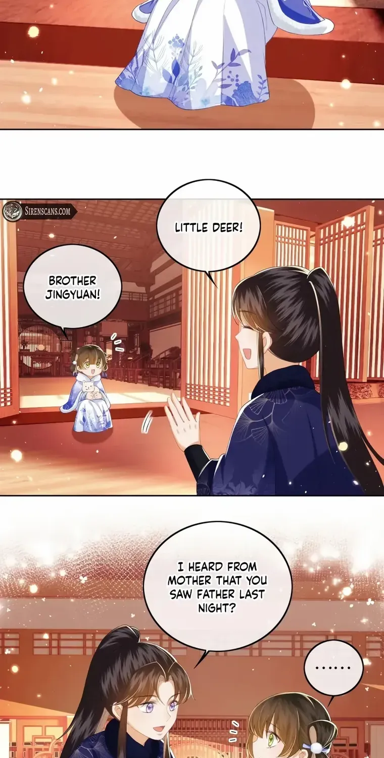 Read Max level green tea transmigrates into little pitiful one chapter 33 image 3 on Lezhin