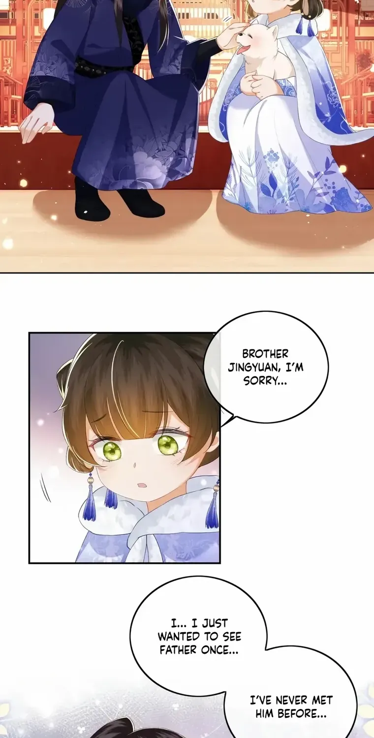Read Max level green tea transmigrates into little pitiful one chapter 33 image 4 on Lezhin