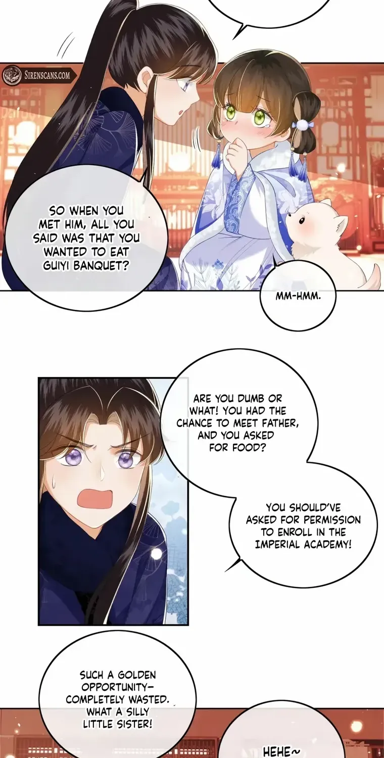 Read Max level green tea transmigrates into little pitiful one chapter 33 image 7 on Lezhin