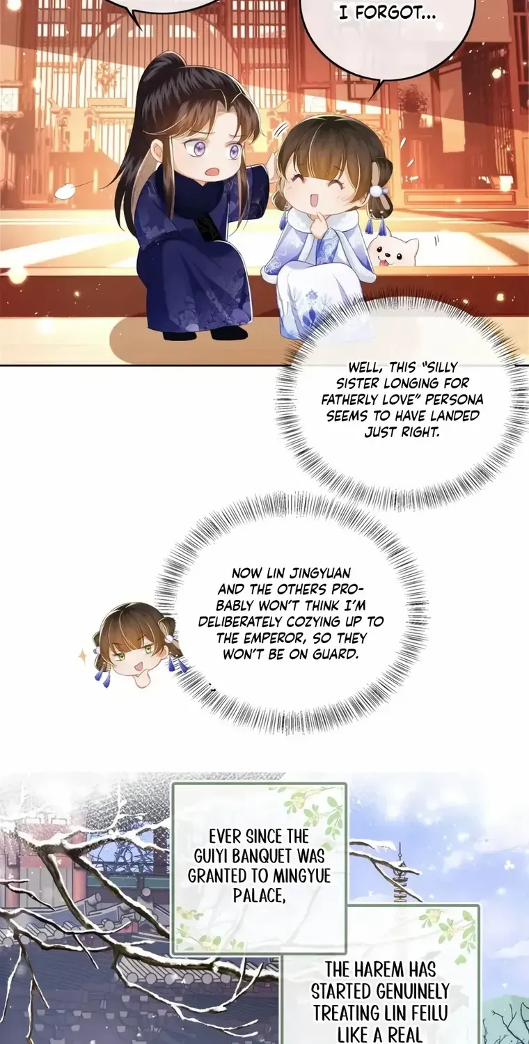 Read Max level green tea transmigrates into little pitiful one chapter 33 image 8 on Lezhin