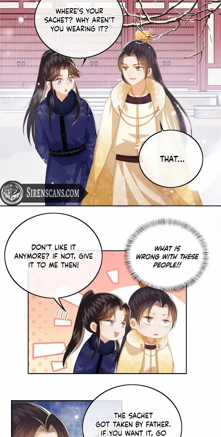 Read Max level green tea transmigrates into little pitiful one chapter 34 image 14 on Lezhin