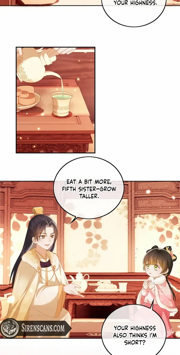 Read Max level green tea transmigrates into little pitiful one chapter 34 image 21 on Lezhin