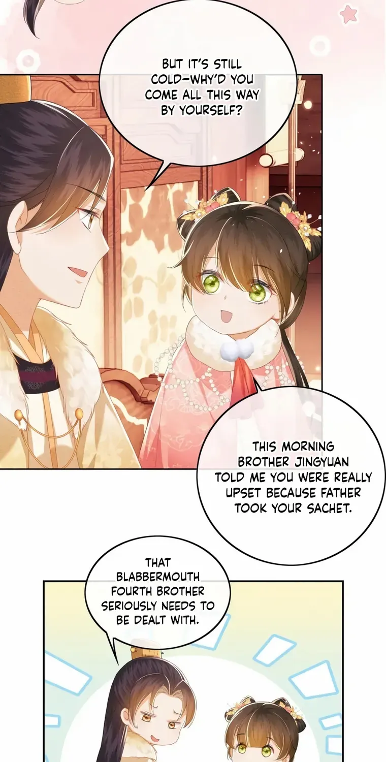 Read Max level green tea transmigrates into little pitiful one chapter 34 image 23 on Lezhin