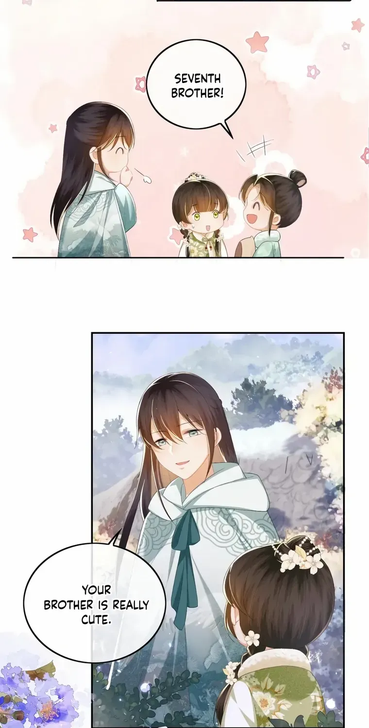 Read Max level green tea transmigrates into little pitiful one chapter 34 image 3 on Lezhin