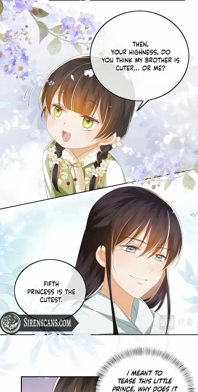 Read Max level green tea transmigrates into little pitiful one chapter 34 image 4 on Lezhin