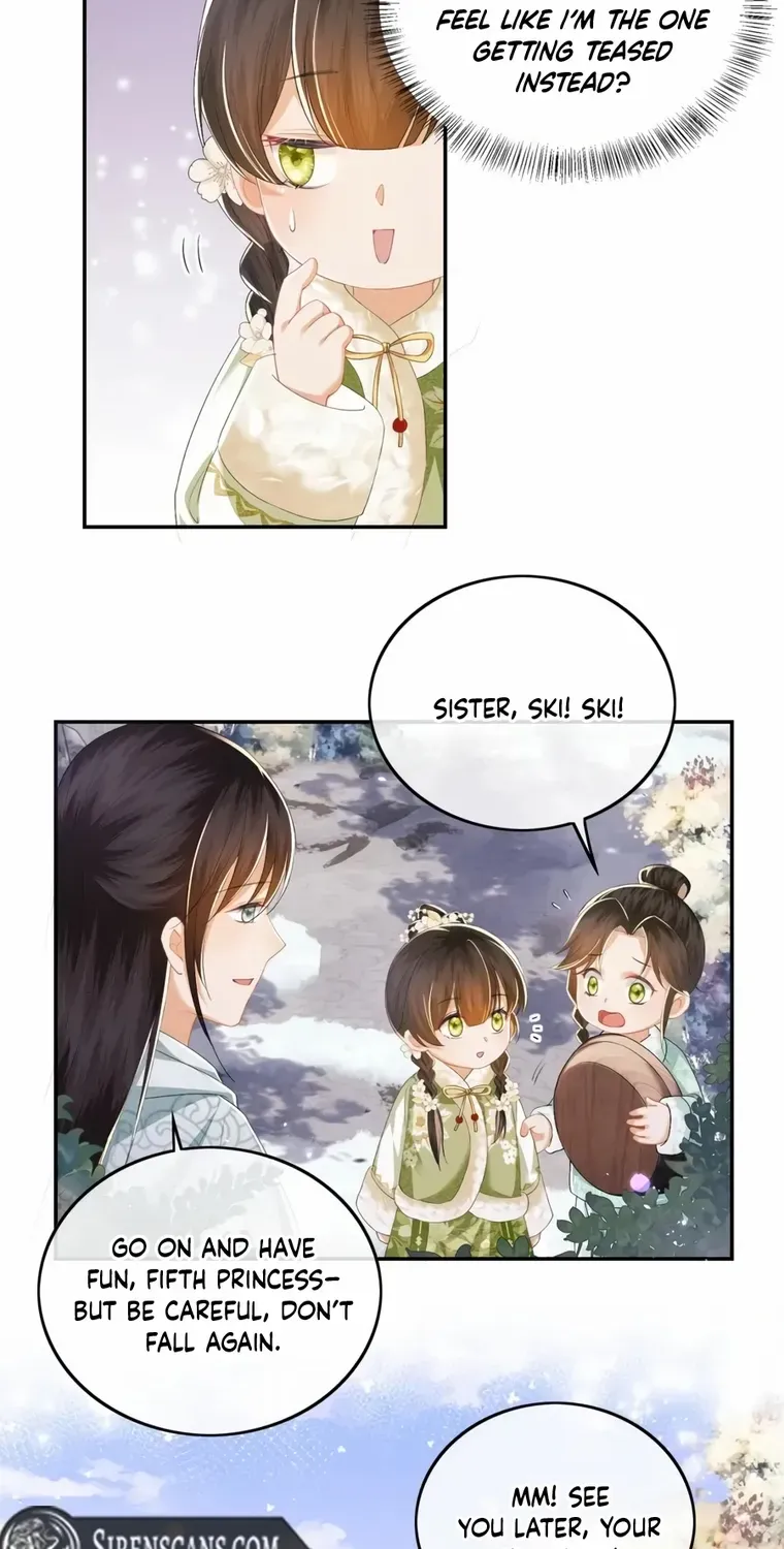 Read Max level green tea transmigrates into little pitiful one chapter 34 image 5 on Lezhin