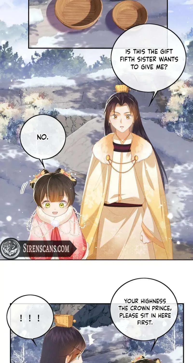 Read Max level green tea transmigrates into little pitiful one chapter 35 image 2 on Lezhin