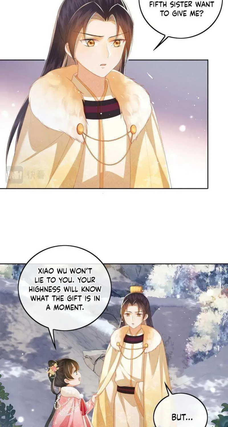 Read Max level green tea transmigrates into little pitiful one chapter 35 image 4 on Lezhin