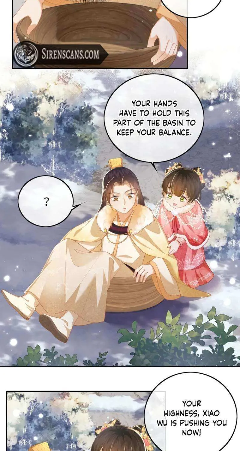 Read Max level green tea transmigrates into little pitiful one chapter 35 image 6 on Lezhin