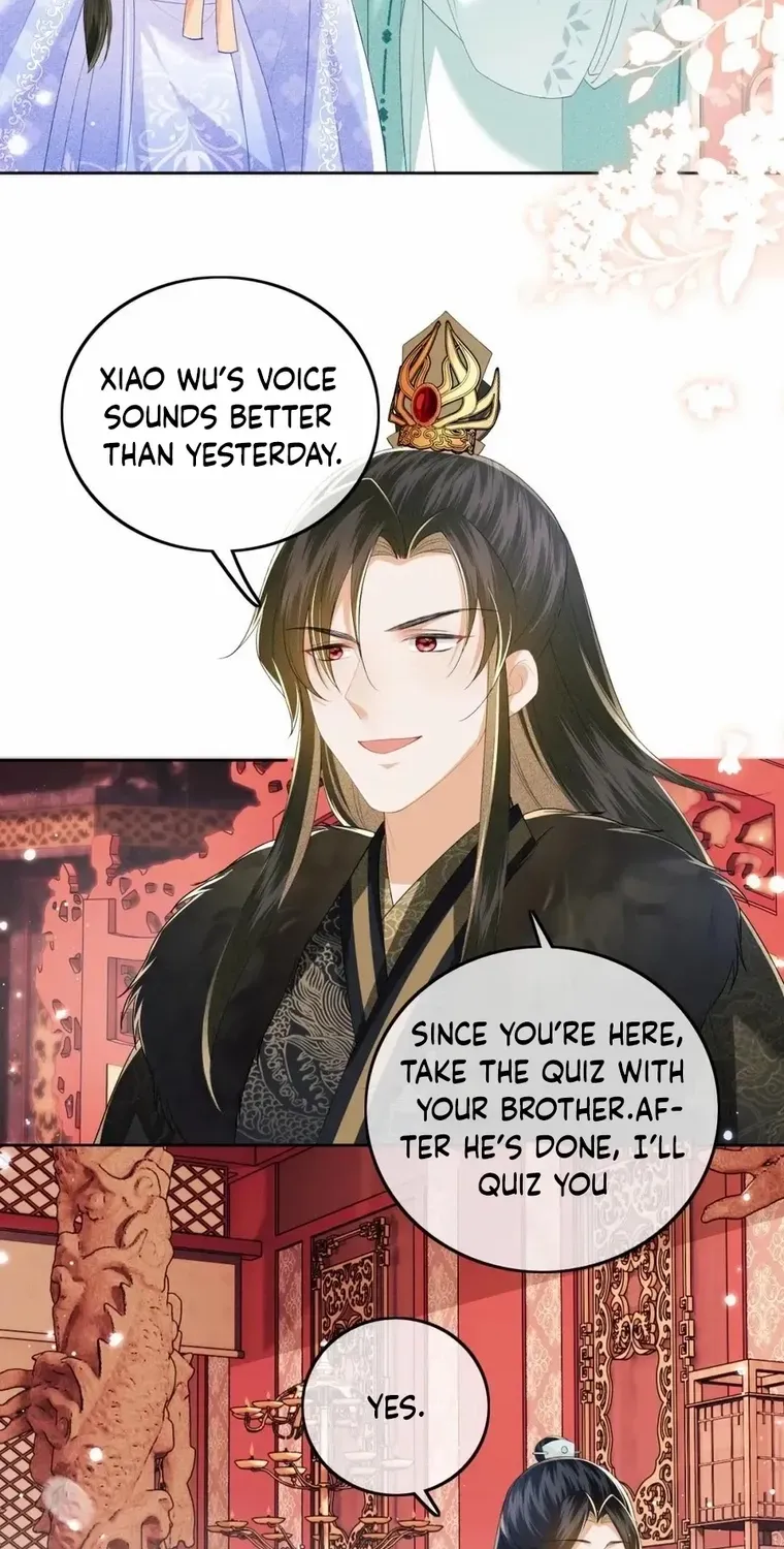 Read Max level green tea transmigrates into little pitiful one chapter 41 image 12 on Lezhin