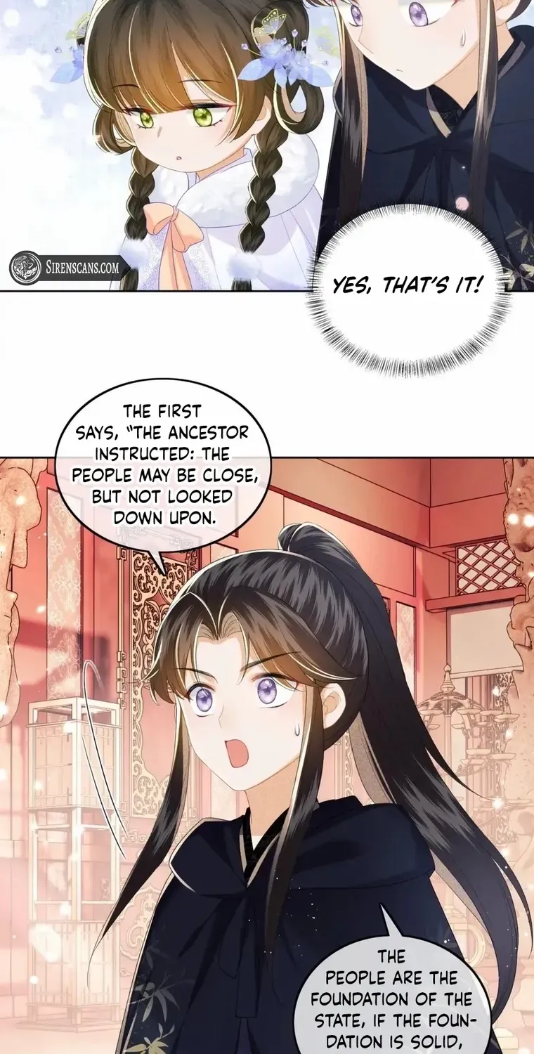 Read Max level green tea transmigrates into little pitiful one chapter 41 image 18 on Lezhin