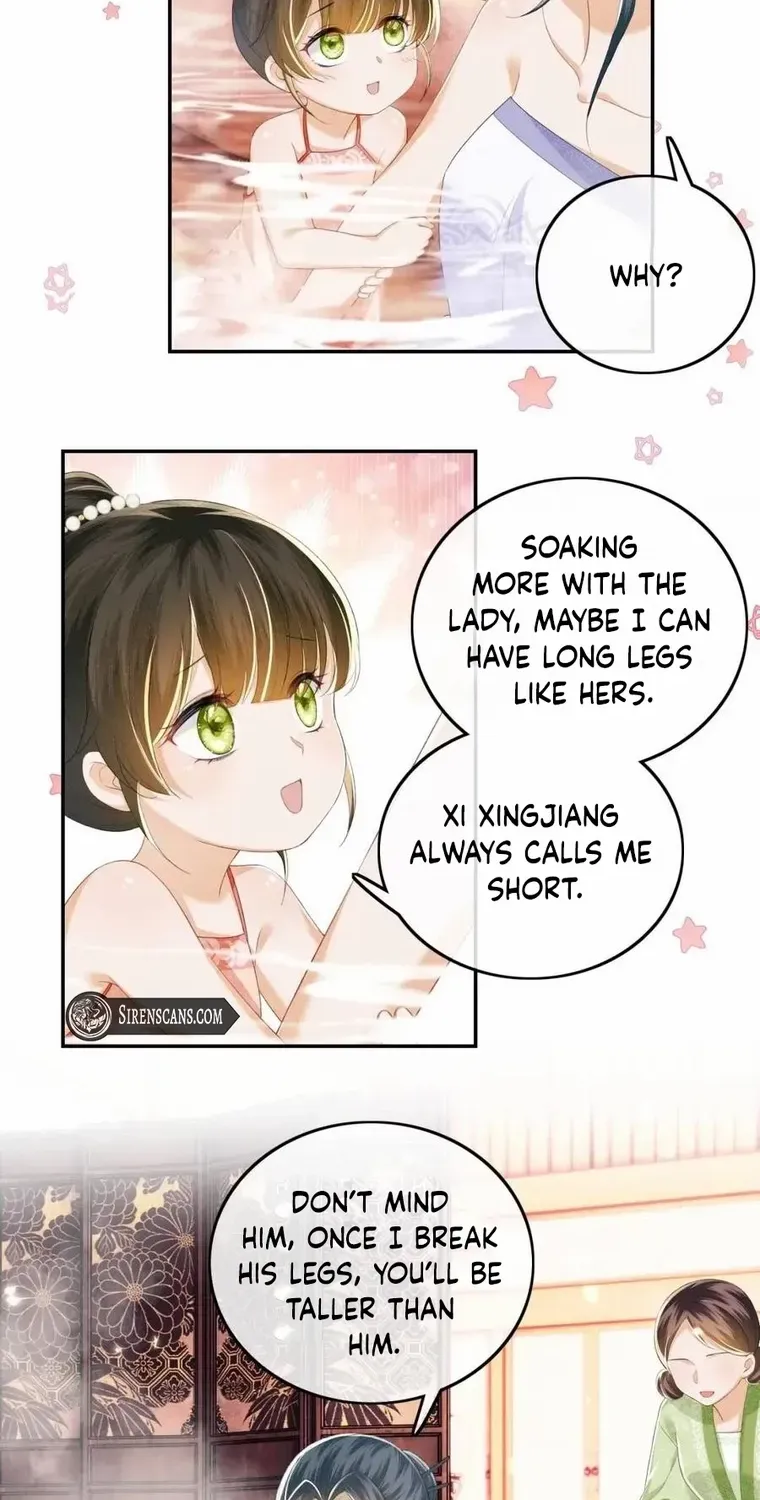 Read Max level green tea transmigrates into little pitiful one chapter 43 image 13 on Lezhin